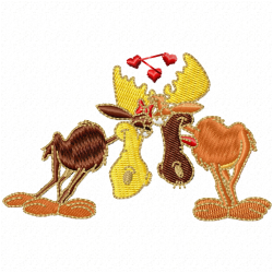 Gazelle Embroidery Design 7 Gazelle Embroidery Design 7
